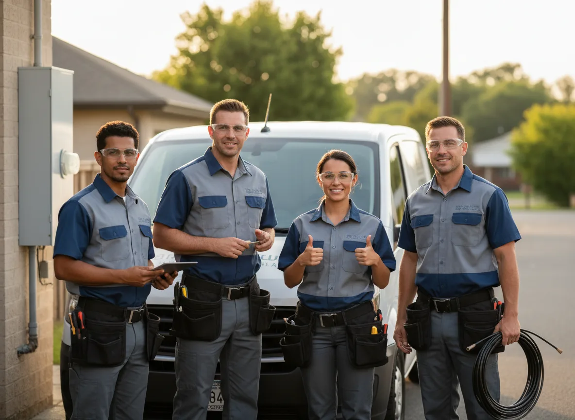 Residential electrical contractor serving homeowners in Neshanic Station, NJ